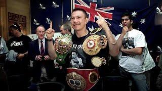 Kostya Tszyu - Destiny - 2003 - The Thunder from Down Under - Australia - Russia - Boxing