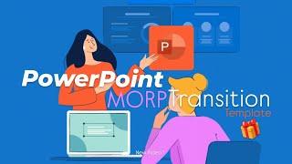 PowerPoint x Presentation x Morph Transition  #powerpoint #powerpointmicrosoft#poewerpointtutorial