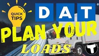 DAT Load Board Tool | How to Find Better Loads For Your Trucking Business