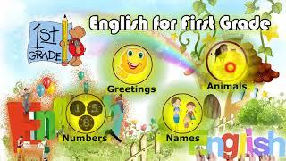 English for First Grade Android Application