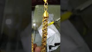 Stylish Brass Gold Plated Chain