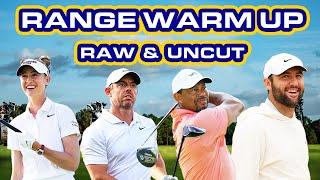 Team TaylorMade's Full, Uncut Warm Up Session | TaylorMade Golf