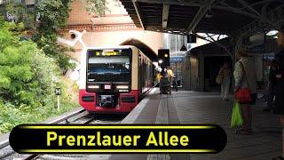 S-Bahn Station Prenzlauer Allee - Berlin  - Walkthrough 