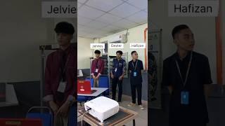 Pick & Place Machine - Project by SKM 2 students #pickandplace #machine  #mechatronics #engineering