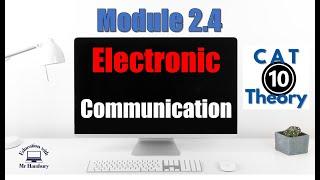 Electronic Communication | CAT | Grade 10 | *UPDATED*