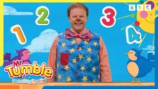 We Love to Count | Number Nursery Rhymes | Mr Tumble and Friends