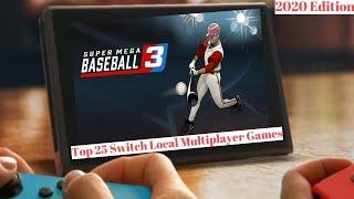 Top 25 Nintendo Switch Co-op / Local Multiplayer Games - 2020 Edition