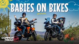 Babies on Bikes! Testing Motorcycle Child Seats | Common Tread XP