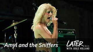 Amyl and the Sniffers - Chewing Gum (Later... with Jools Holland)