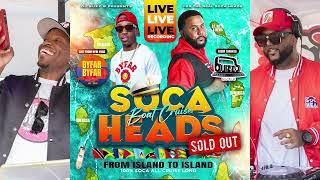 SOCA HEADS Boat Cruise 2024 Live Audio (BUZZB X BYFARMEGA)