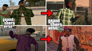 【検証GTA】SAに登場したギャングをVと比較してみた