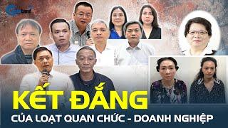 Mối quan hệ LỢI ÍCH BẤT CHÍNH, loạt quan chức - doanh nghiệp nhận kết đắng | CafeLand