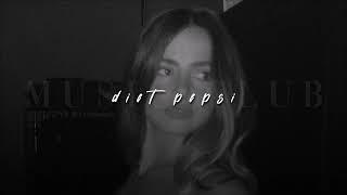 Addison Rae, Diet Pepsi | slowed + reverb |