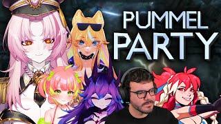 PUMMEL PARTY COLLAB @rayyylmao @CottontailVA @sliceoftoma @Arielle-VT & @strippin