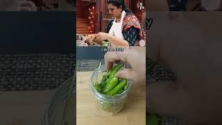 MasterChef SECRET Green Chutney Recipe  #shorts #trending #food #chutney #viral  @SeemaSangwan