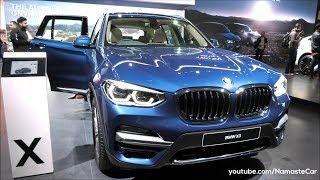 BMW X3 xDrive 20d G01 2018 | Real-life review