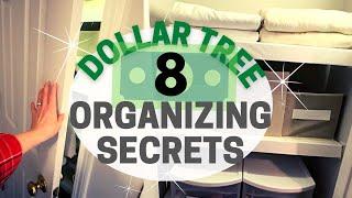 $1 LINEN CLOSET ORGANIZING WITH DOLLAR TREE PRODUCTS