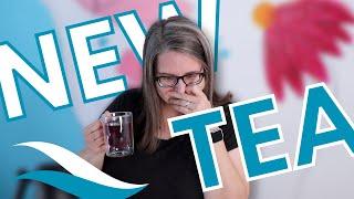 DAVIDsTEA new Cranberry Gingerale Tea - Review and Tasting Hot and Cold!