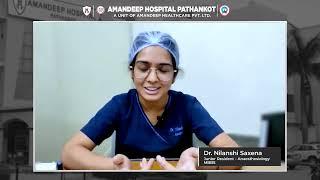 DNB trainee shared her experience at Amandeep Hospital