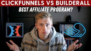 Clickfunnels vs Builderall AFFILIATE PROGRAM (Which One To Promote?)