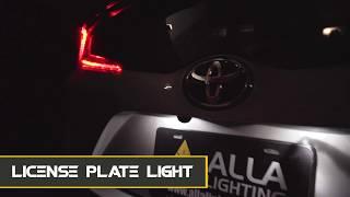 Alla Lighting T10 194 LED White LED Bulbs for Car Truck Boat Interior Map Dome Trunk Lights, 6000K