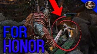 THE SCUMLORD! - Push Offs, Ganks and Headbutts! (For Honor Warlord Gameplay)