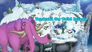 Tuskski On Cold Island - My Singing Monsters (Animated) ft: @TheEmeraldApples