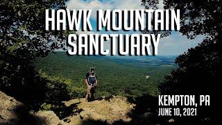 Hawk Mountain Sanctuary hike