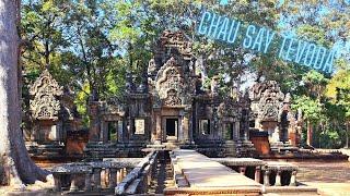 Virtual Tour: Chau Say Tevoda Temple Angkor Thom Siem Reap Cambodia