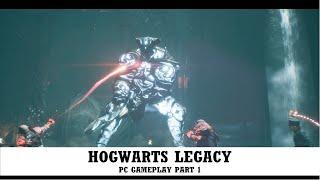 Exploration part 1 - Hogwarts Legacy
