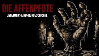 Horrorgeschichte zum Gruseln: Die Affenpfote | Hörbuch Horror deutsch | düstere HALLOWEEN Story