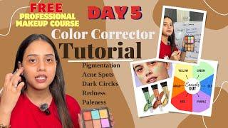 FREE PROFESSIONAL MAKEUP CLASS DAY 5|Complete Makeup Course| Online Makeup Course| मेकअप कोर्स|