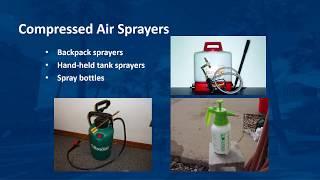Pesticide Application Equipment for Landscapes
