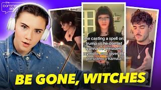 Libs Are Trying to Use Witchcraft To "Defeat Trump"