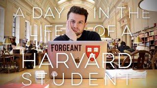 A Day in the Life of a Harvard Student