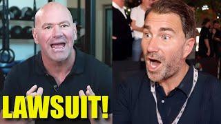 Dana White SUES Rival Promoter... Eddie Hearn Rips UFC for Recent Events