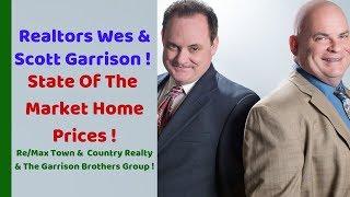 Top Orlando Realtors Scott & Wes Garrison | State Of The Market Home Prices | ReMax Town & Country |