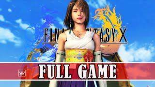 FINAL FANTASY X (2001) 100% FULL GAME - Gameplay Movie Walkthrough【 FULL HD 】