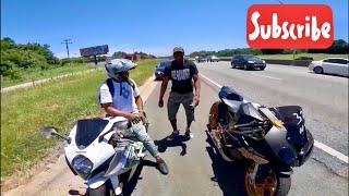  Stock Tune S1000RR Drag Bike VS Ecu Flashed K7 GSXR1000