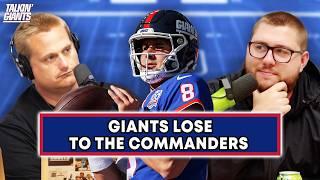 Giants Lose To The Commanders | 799