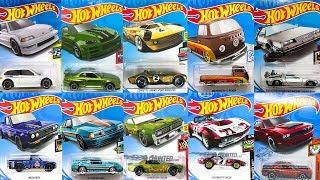 All 2019 Hot Wheels Super Treasure Hunts So Far!