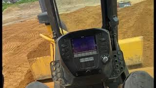 KOMATSU DOZER D39px MORNING DIRT HOW TO!!!!