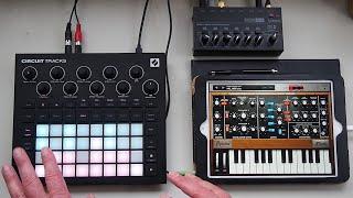 DAWless for Cheap - Circuit Tracks and iPad