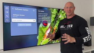 LG OLED Update 03.11.20 , Settings WARNING!