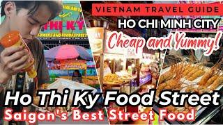 Saigon's Best Streetfood & Affordable Seafood at Ho Thi Ky Night Market | Ho Chi Minh City Vietnam