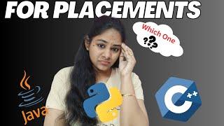 Best Programming Language for Placements 2024 in Tamil | IT Jobs for Freshers | Tech with Ramya