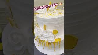Anniversary cake #shoot #tyshorts #anniversary #girlattitudestatus