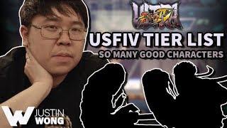 STREET FIGHTER 4?!?! BEST?!?! WORST?!?! UNDERRATED?!?! TIER LIST TIME