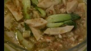 中国美食， 中国美食， 八大菜系 徽菜经典名菜之 蟹黄鲍鱼