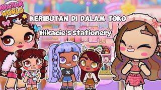 DRAMA KERIBUTAN DI TOKO HIKACIE’S STATIONERY AVATAR WORLD  #drama #minivlog #vlog #roleplay